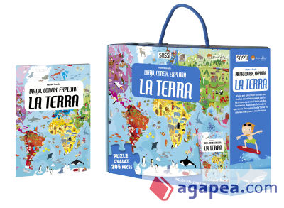 La Terra. Viaja, Conoce, Explora. Con puzzle. Edic. il·lustrat (Català)