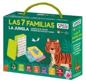 Portada de Las 7 Familias-La Jungla