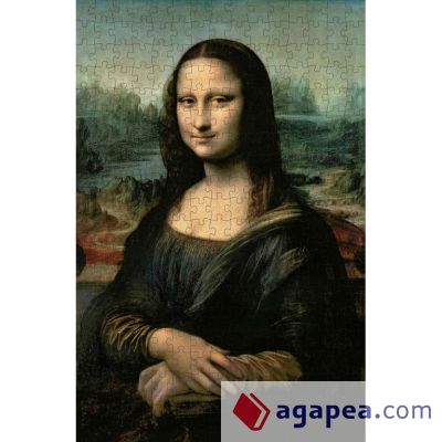 Leonardo Da Vinci- La Monna Lisa
