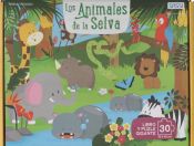 Portada de Los Animales De La Selva. 30 Piezas. Con puzzle Edic. ilustrado (Español)
