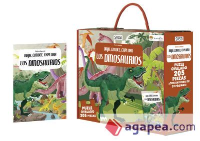 Los dinosaurios. Viaja, Conoce, Explora. Edic. ilustrado (Español) Los dinosaurios. Viaja, Conoce, Explora. Edic. ilustrado (Español)