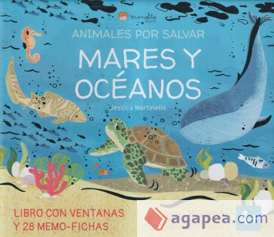 Mares oceanos animales