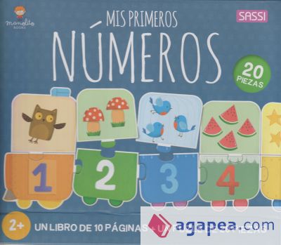 Mis Primeros Numeros. Mi Primer. Edic. ilustrado (Español)