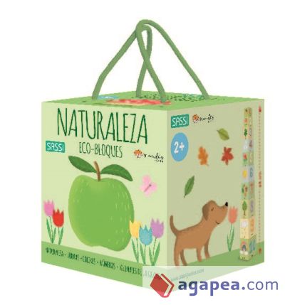 Natura. Eco Cubitos. (Naturaleza) Edic. ilustratua (Euskara)