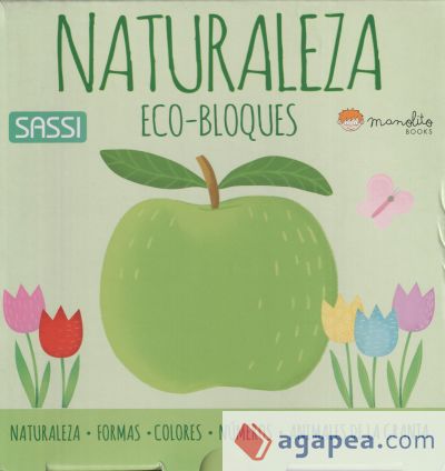 Naturaleza. Eco Cubitos. Edic. ilustrado (Español)