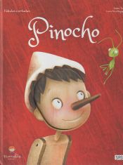 Portada de Pinocho. Cuentos De Hadas. Edic. ilustrado (Español)