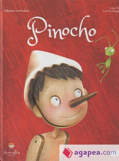 Pinocho. Cuentos De Hadas. Edic. ilustrado (Español)