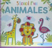 Portada de Stencil Fun Animales