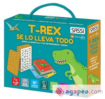 T-rex - se lo lleva todo