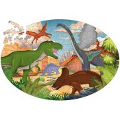 Portada de Travel, learn and explore - Dinosaurs (box)