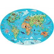 Portada de Travel, learn, explore - The world of animal