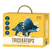 Portada de Triceratops Dinosaurio 3D