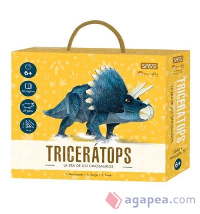 Triceratops Dinosaurio 3D
