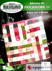 Portada de LABORES DE PATCHWORK 11. ESPEC. BOLSOS