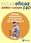 Manu, Detective, Y El Terror De Primaria Juego De Lectura