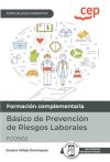 Manual. Básico De Prevención De Riesgos Laborales (fcos02). Especialidades Formativas