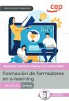 Manual. Formación de formadores en e-learning (SSCE075PO). Especialidades formativas
