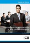Manual Gestión Administrativa de Recursos Humanos en las Administraciones Públicas