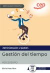 Manual. Gestión del tiempo (ADGD135PO). Especialidades formativas