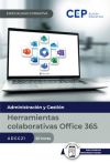 Manual. Herramientas colaborativas Office 365 (ADGG21). Especialidades formativas