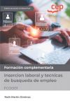 Manual. Insercion Laboral Y Tecnicas De Busqueda De Empleo (fcoo01). Especialidades Formativas. Especialidades Formativas