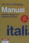 Manual Italiano-Spagnolo / Español-Italiano