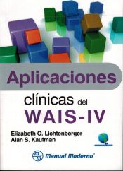 Portada de Aplicaciones clinicas del WAIS-IV