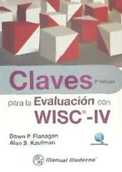 Portada de Claves para la evaluacion con WISC-IV