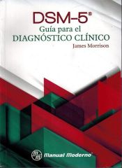 Portada de DSM-5. Guia para el Diagnostico Clinico