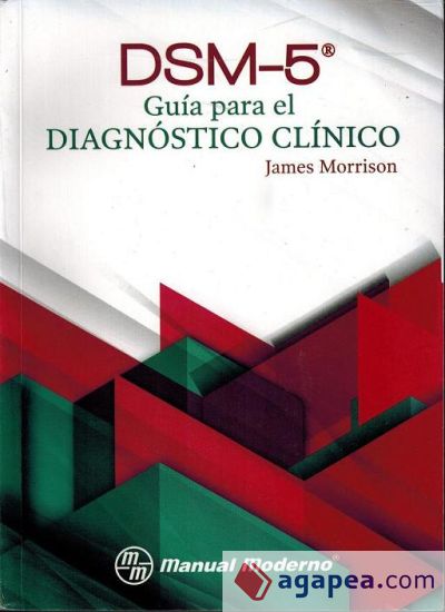 DSM-5. Guia para el Diagnostico Clinico