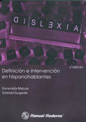 Portada de Dislexia. Definición e intervención en hispanohablantes