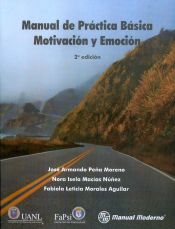 Portada de Manual de práctica básica motivación y emoción