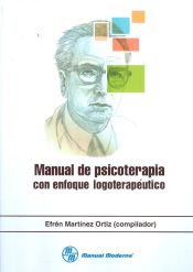 Portada de Manual de psicoterapia con enfoque logoterapeutico