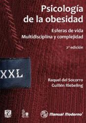 Portada de Psicologia de la obesidad. Esferas de vida. Multidisciplina y complejidad