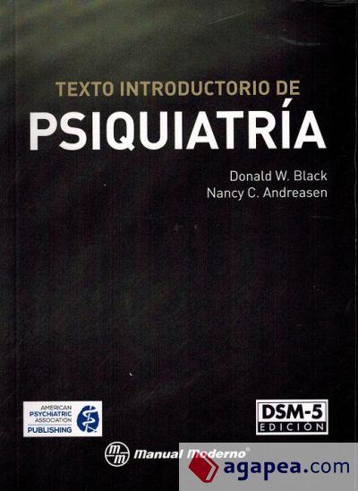 Texto introductorio de Psiquiatria - DSM-5 edicion