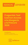 Manual Preguntas Test Acceso A La Abogac&iacute;a Y La Procura 2026