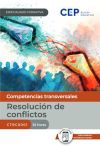 Manual. Resolución de conflictos (CTRC0001). Especialidades formativas