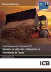 Manual Tarjeta Profesional de la Construcción (TPC). Operador de Vehículos y Maquinaria de Movimiento de Tierras