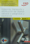 Manual. Vigilancia, Transporte Y Distribución De Objetos Valiosos O Peligrosos Y Explosivos (mf0082_2). Certificados De Profesionalidad. Vigilancia, Seguridad Privada Y Protección De Explosivos (sead0212)