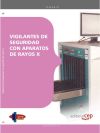 Manual Vigilantes de Seguridad con aparatos de rayos X