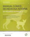 Manual clínico de medicina interna en pequeños animales II