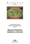 Manual d'història moderna universal