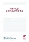 Manual de Derecho Marítimo