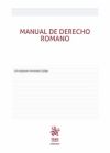 Manual de Derecho Romano