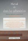 Manual de Derecho Urbanístico