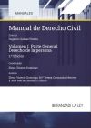 Manual de Derecho civil I (2.ª Edición). Volumen I. Parte General de Derecho civil. Derecho de la persona