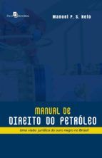 Portada de Manual de Direito do Petróleo (Ebook)