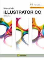 Portada de Manual de Illustrator CC (Ebook)