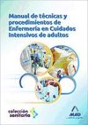 Manual de Técnicas y procedimientos de Enfermería en cuidados intensivos Adultos