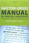 Manual de análisis lingüístico. Aproximación sintáctico-semántica al léxico